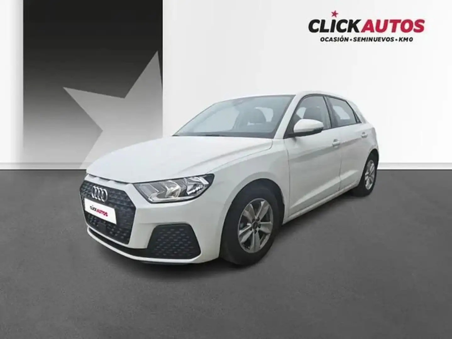 Audi A1 TFSI 95CV Edition Connect Blanco - 1