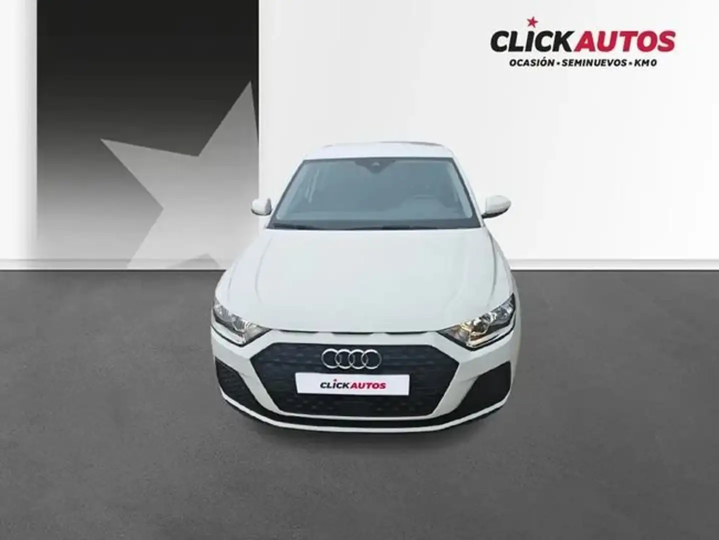 Audi A1 TFSI 95CV Edition Connect Blanco - 2