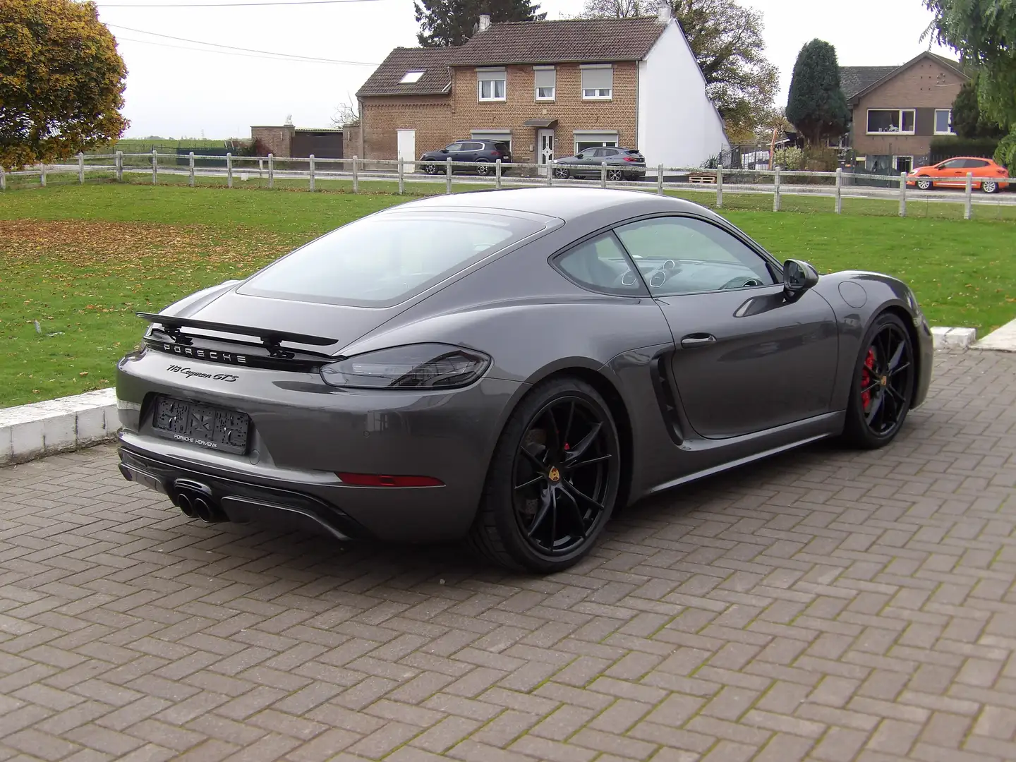 Porsche Cayman GTS FULL OPTION BELG. Grijs - 1