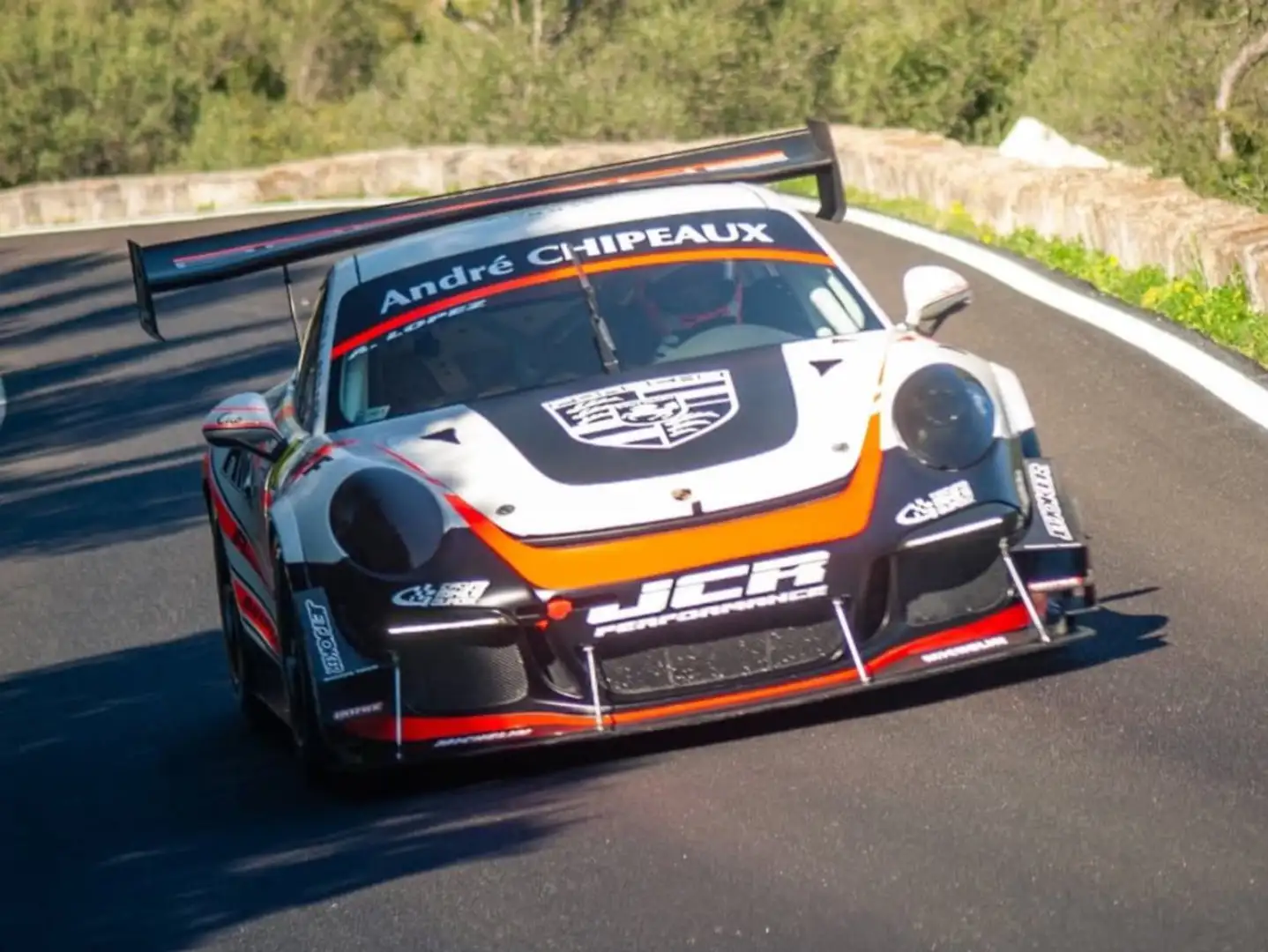 Porsche 911 991.1 Cup R Weiß - 2