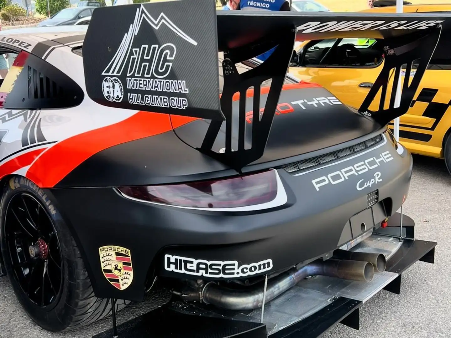 Porsche 911 991.1 Cup R Weiß - 1
