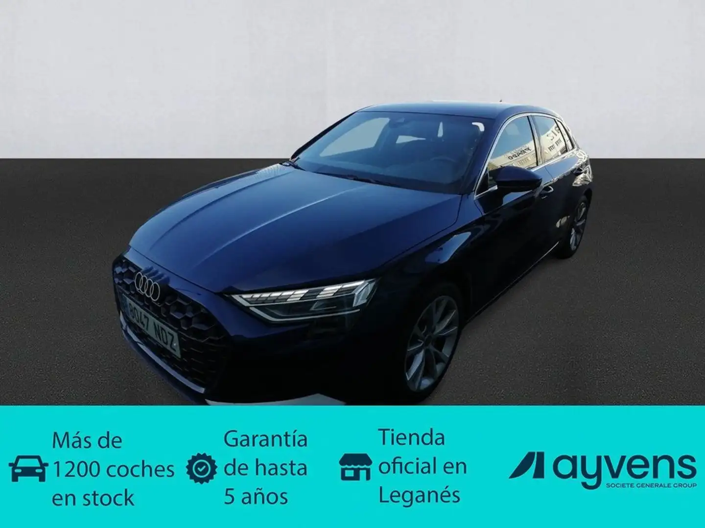 Audi A3 Sportback TFSI Advanced S tronic 110kW Azul - 1