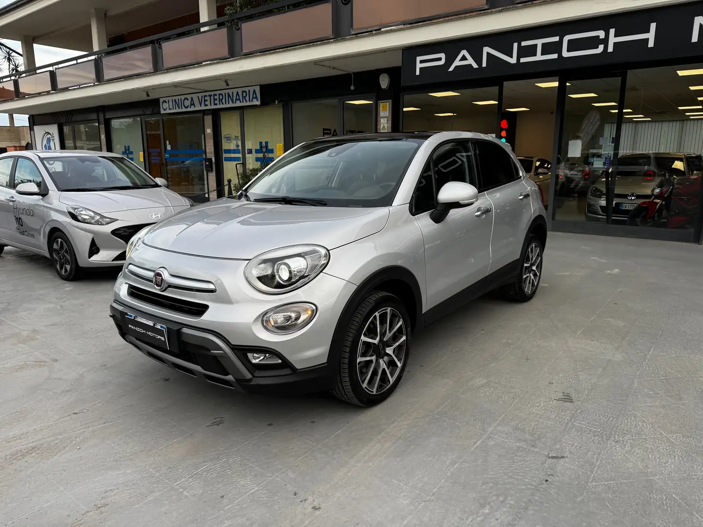 Fiat 500X Fiat 500X 4x4 2.0 Mjet 140cv aut. Argent - 1