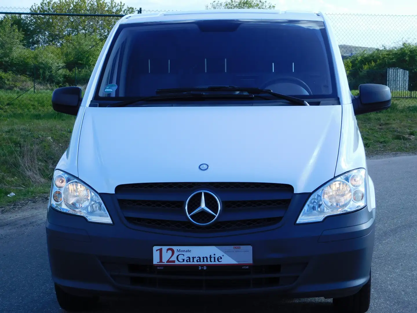 Mercedes-Benz Vito 110 CDI lang (639.603) Top Zustand 1.JAHR GARANTIE Weiß - 1