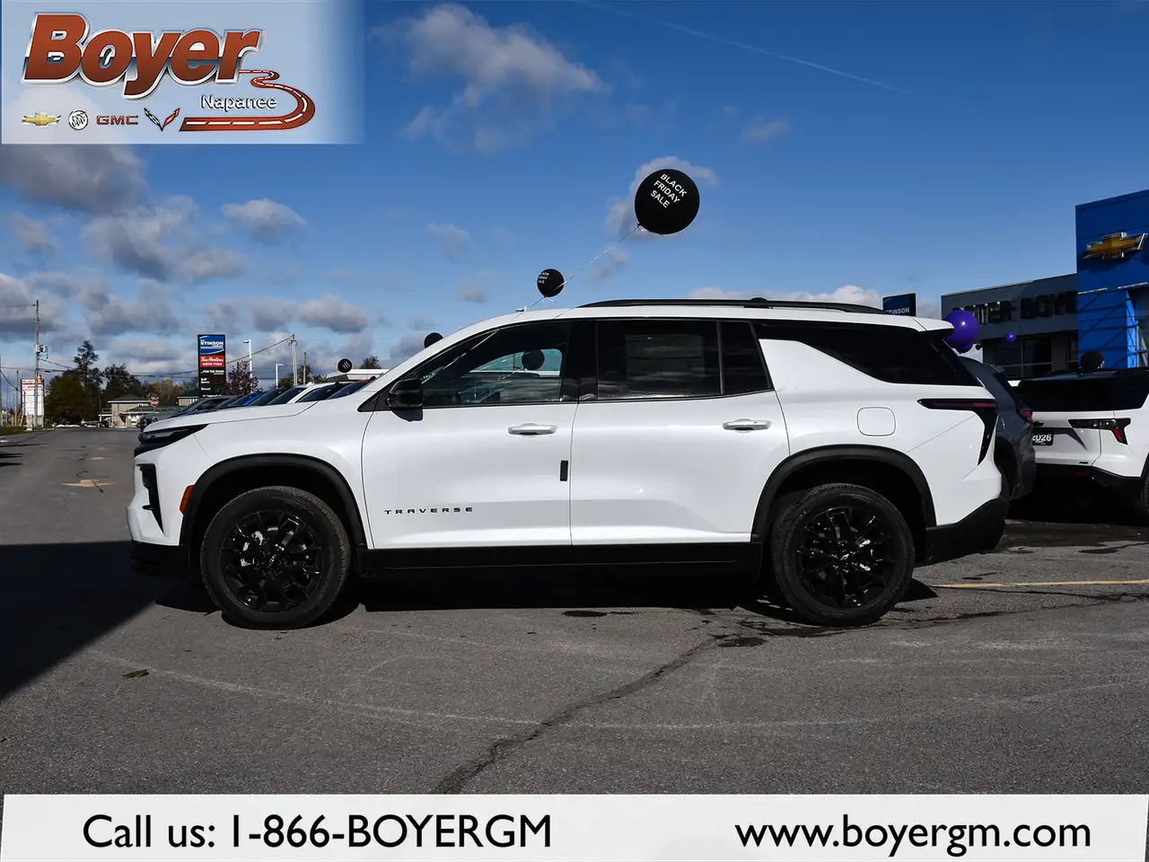 Chevrolet Traverse снимка Chevrolet Traverse
