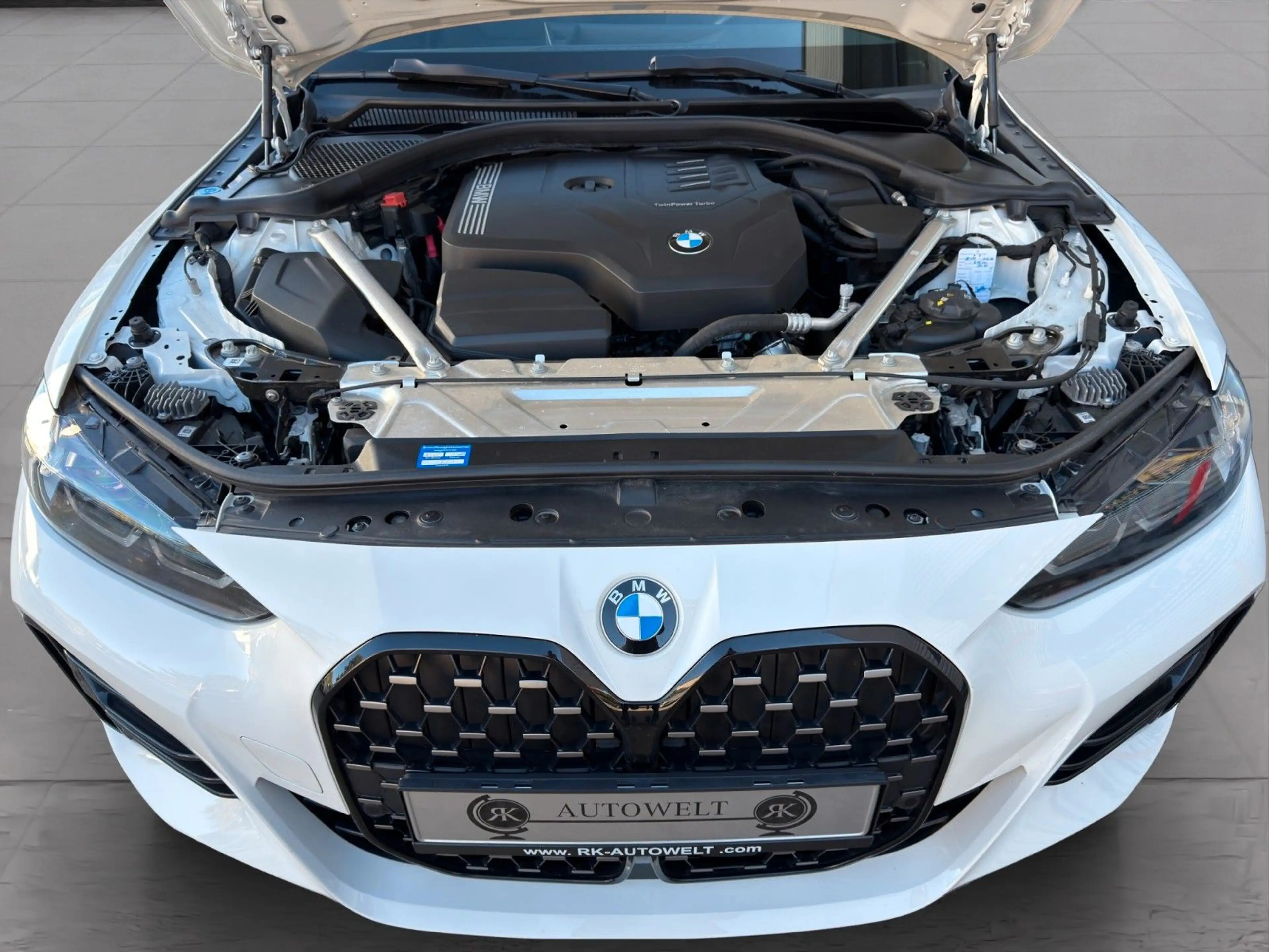 BMW 420 i Gran Coupe M Sport*LED*KAM*SHZ*KEYLESS*ASS — photo 10