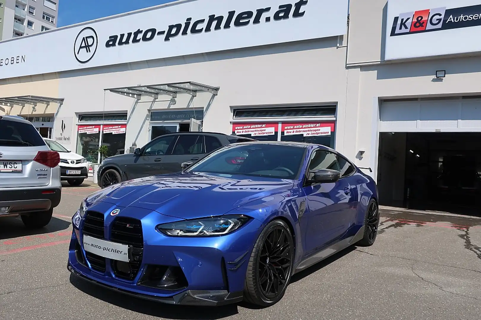 BMW M4 M4 Competition M xDrive Aut. M-Performance Umbau Azul - 1