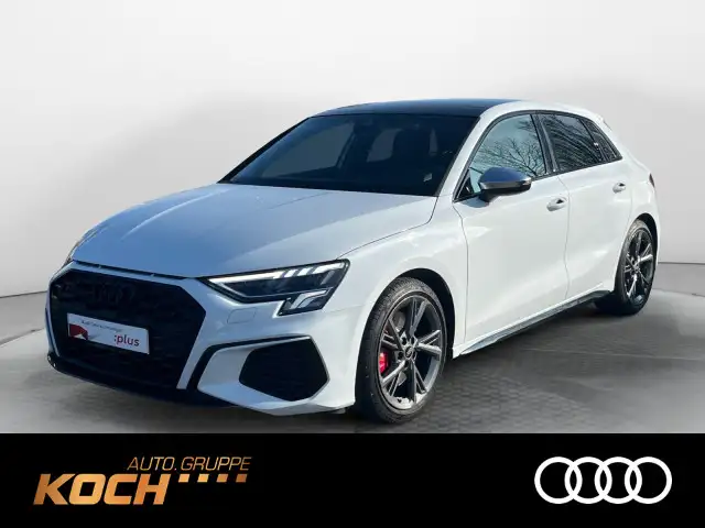 Audi S3 2.0 TFSI q. S-Tronic, Pano, B&O, AC