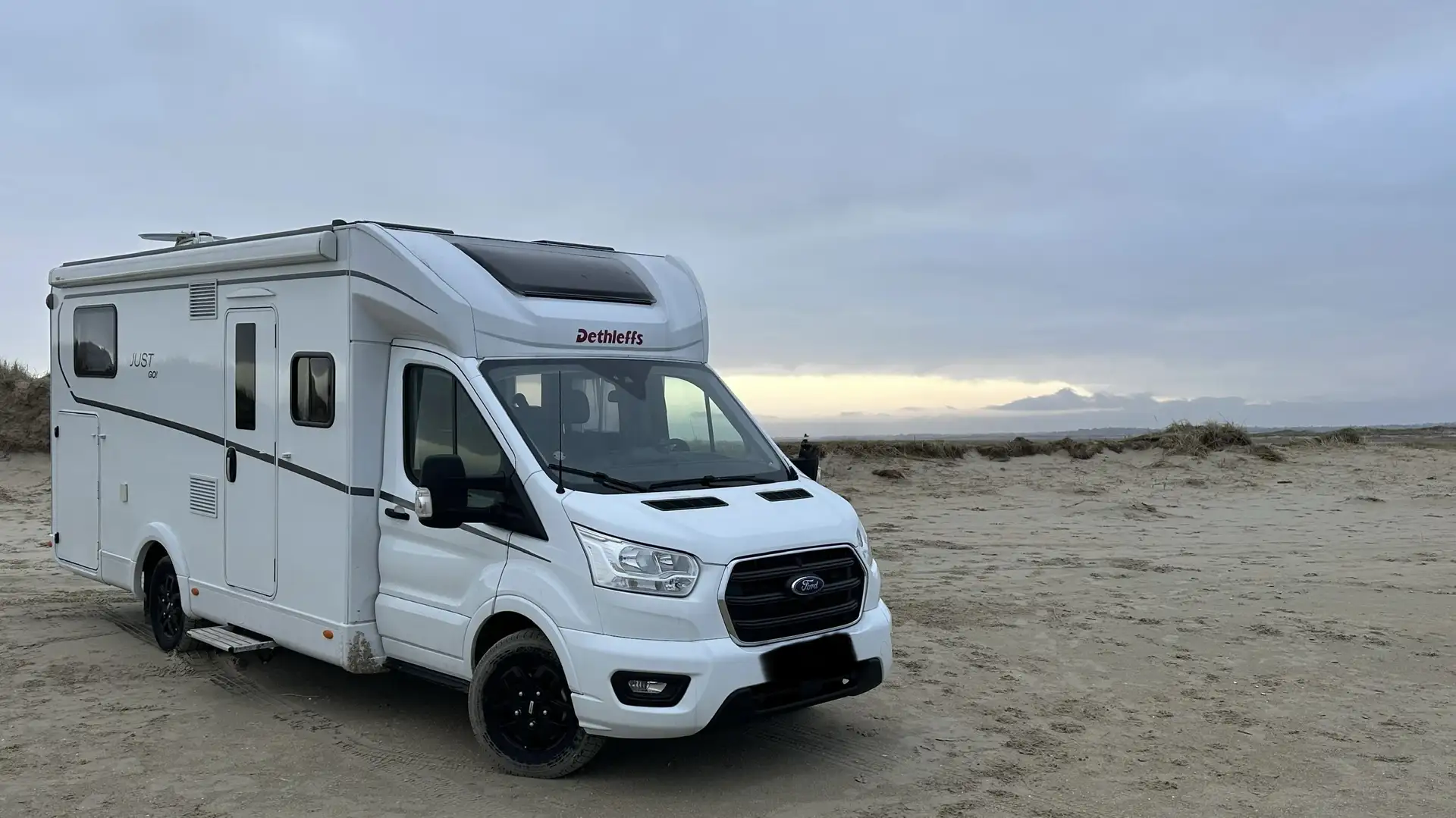 Caravans-Wohnm Dethleffs Just Go T 7055 EBL Weiß - 2