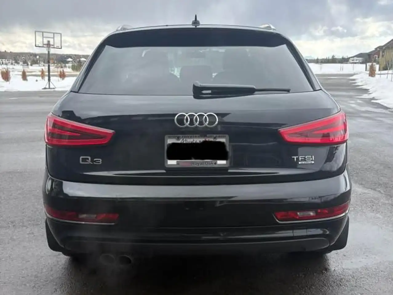 Audi Q3 снимка Audi Q3