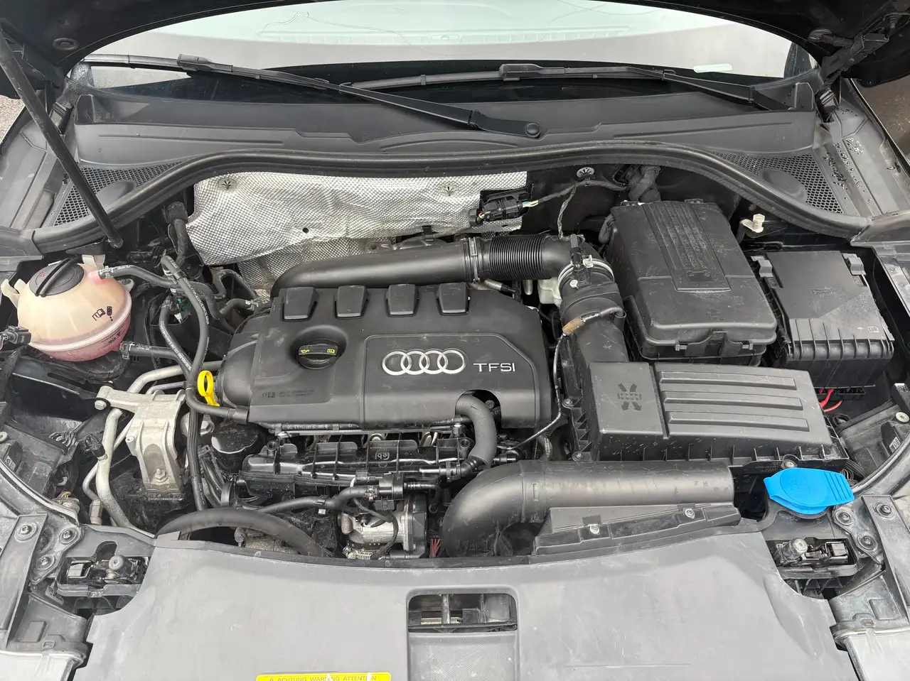 Audi Q3 снимка Audi Q3