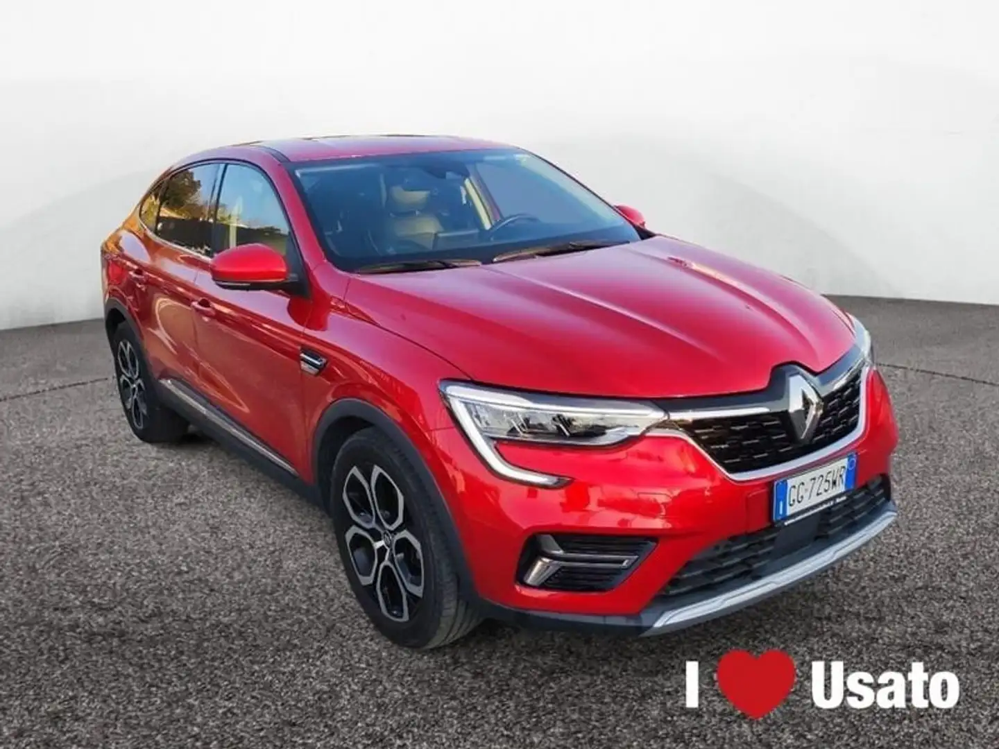 Renault Arkana 2021 1.6 E-Tech hybrid Intens 145cv Roşu - 2
