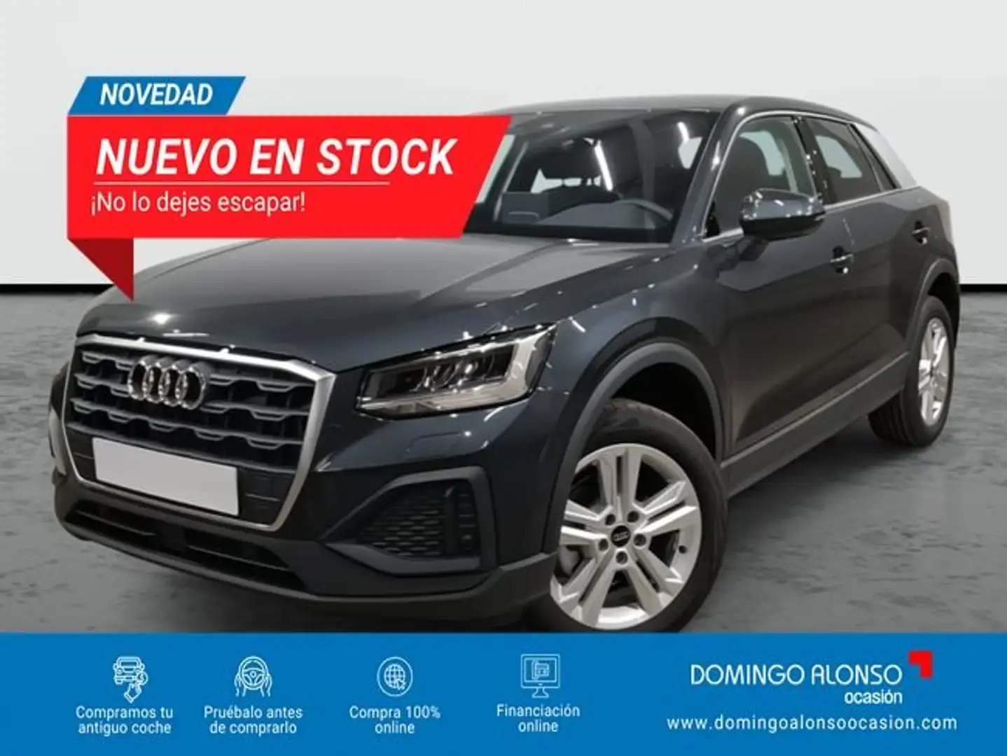Audi Q2 Sport 30 TFSI 81 kW (110 CV) Gris - 1