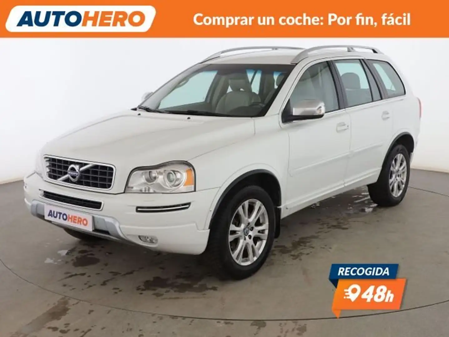 Volvo XC90 2.4 D5 Summum Weiß - 1