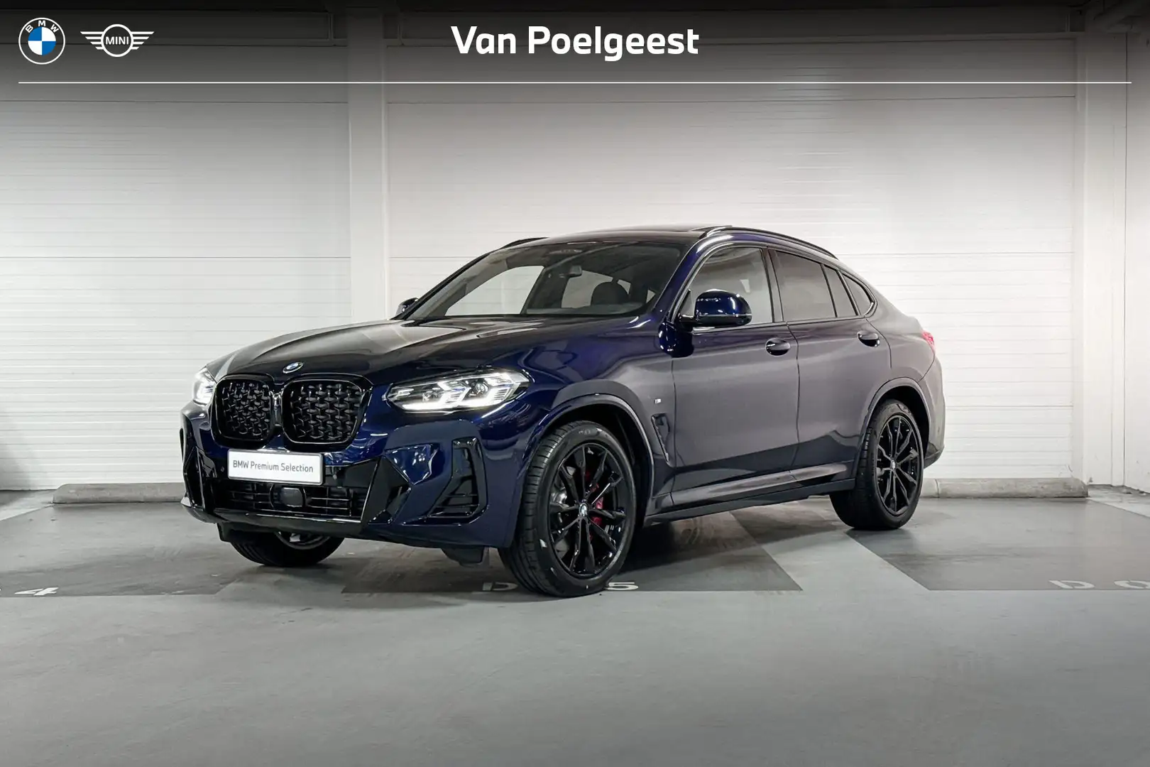 BMW X4 xDrive20i | M-Sport | High Executive | Savety Pack Blauw - 1