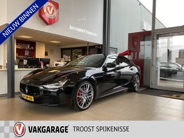 Maserati Ghibli 3.0 S Q4 | 409 PK | AWD | NL Auto | NAP | 21 Inch
