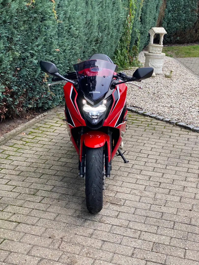 Honda CBR 650 Rot - 2