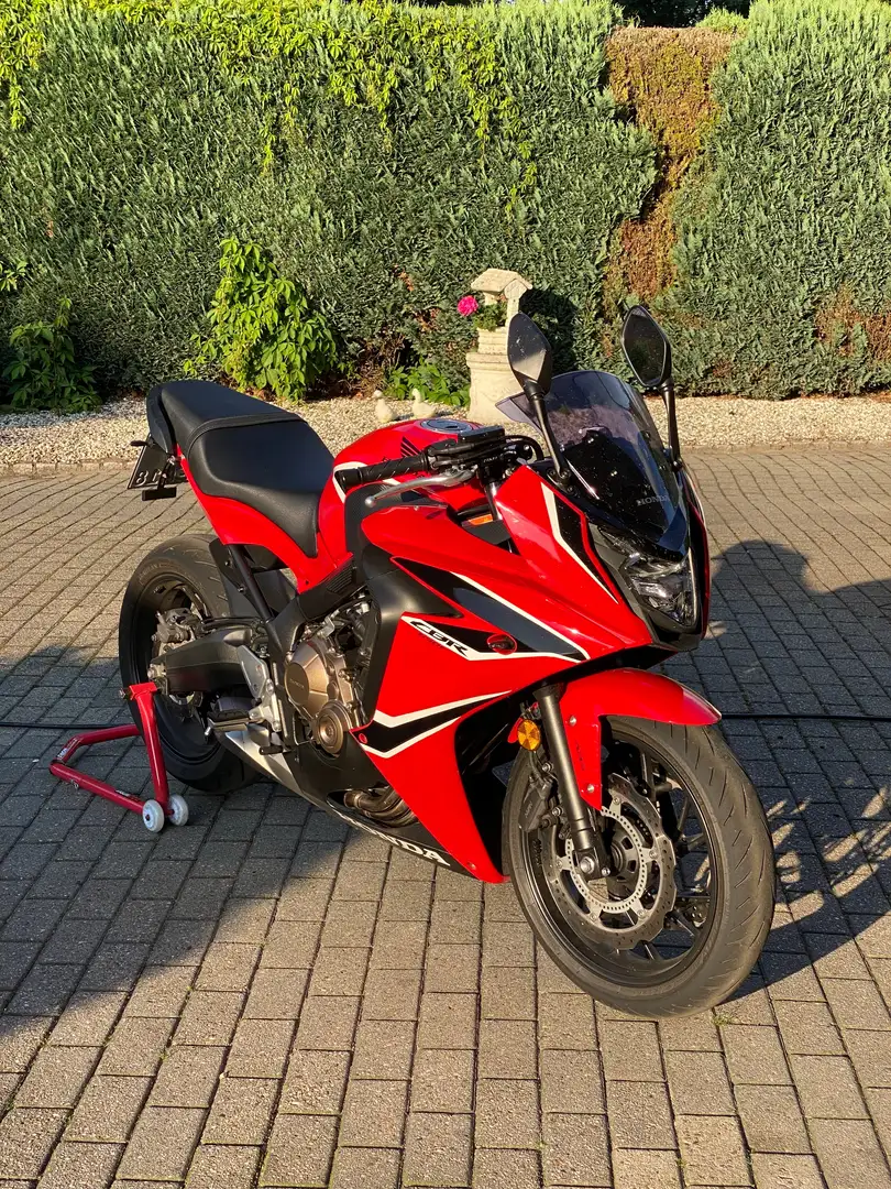 Honda CBR 650 Rot - 1