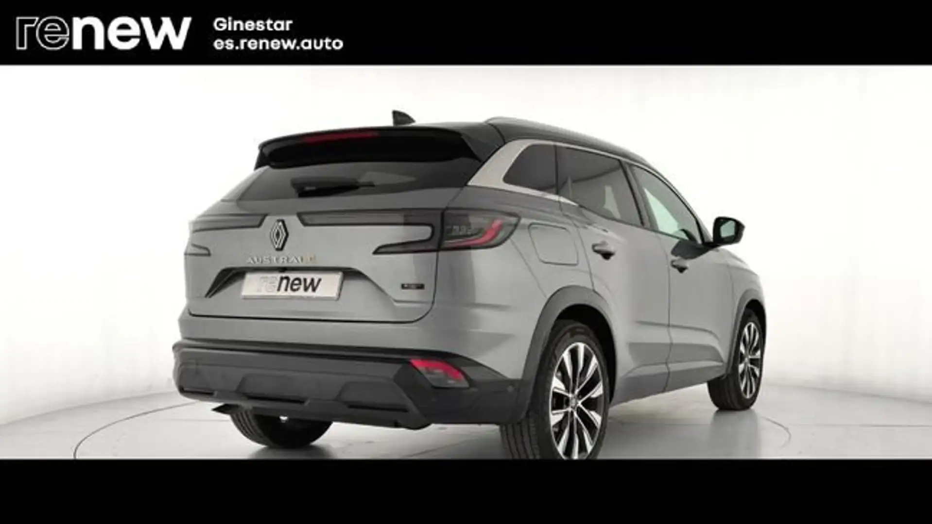 Renault Austral 1.2 e-tech techno 146kw Gris - 2