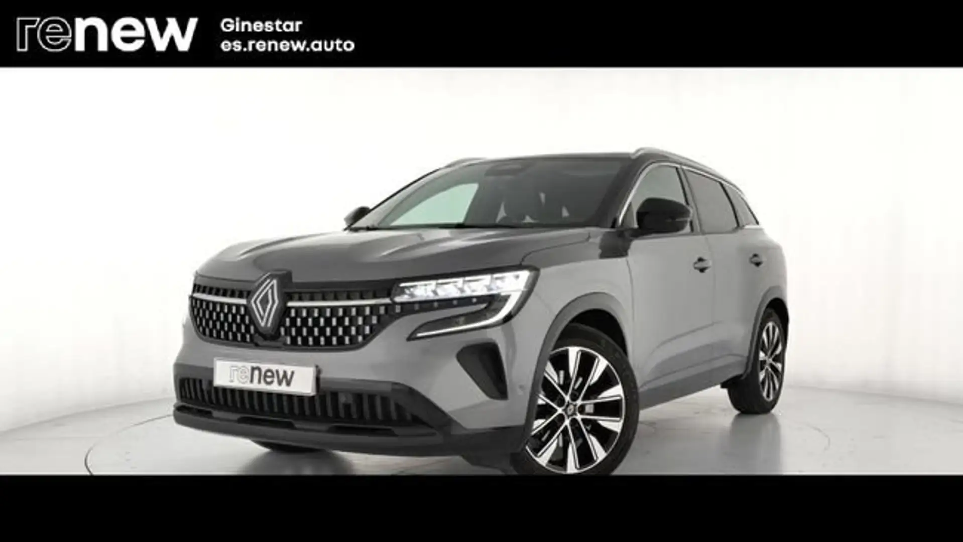 Renault Austral 1.2 e-tech techno 146kw Gris - 1