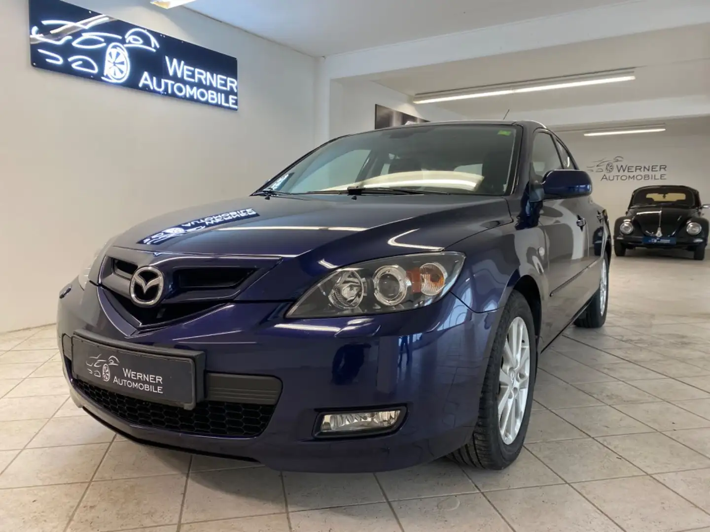 Mazda 3 Lim. 1.6 Sport Active / Klima Albastru - 1