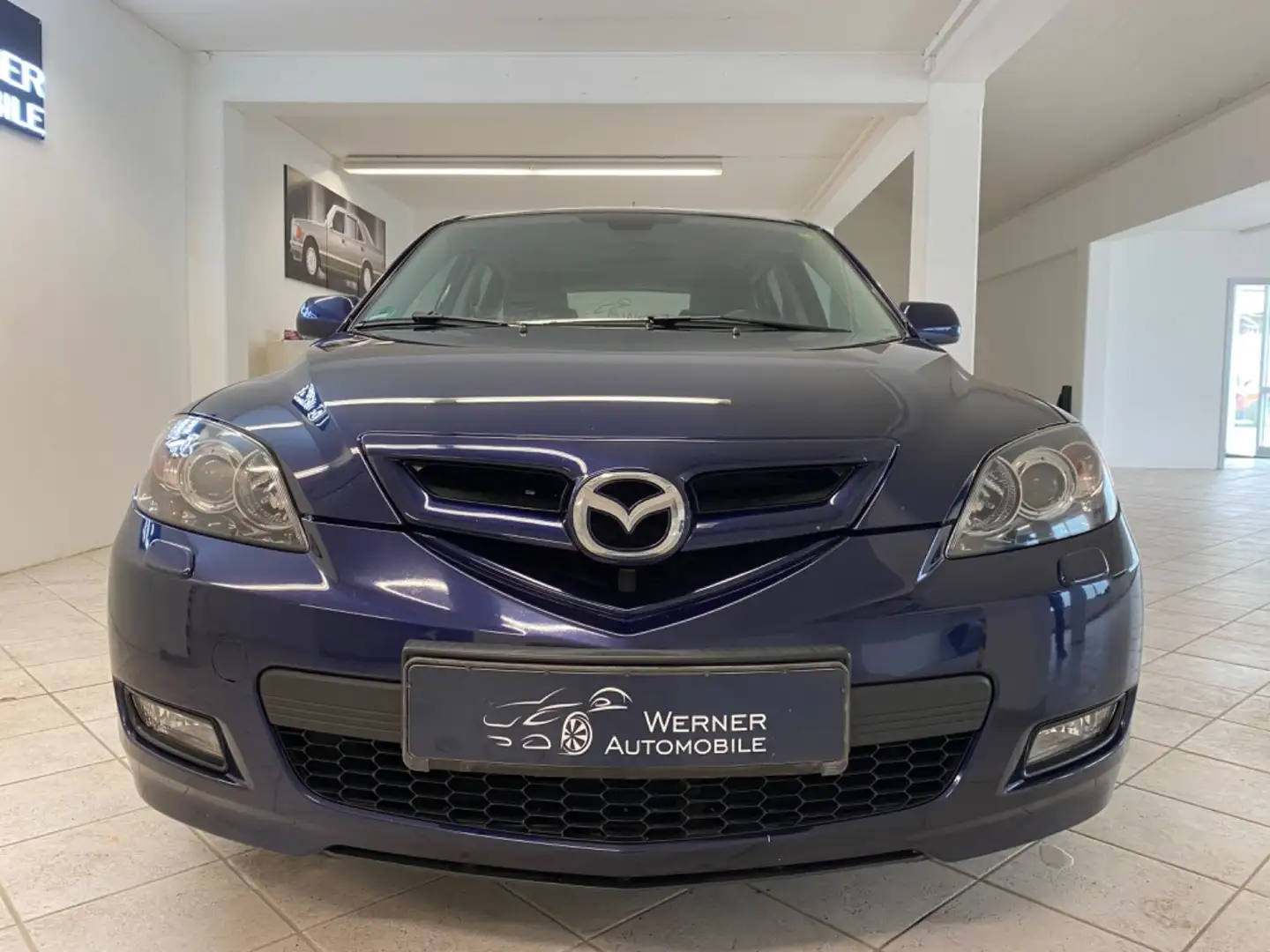 Mazda 3 Lim. 1.6 Sport Active / Klima Albastru - 2