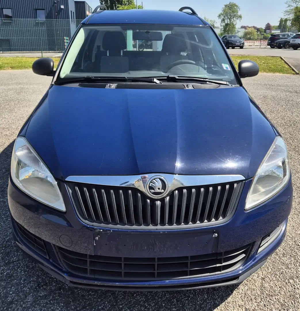 Skoda Roomster 1.6 TDI 90ch - 1