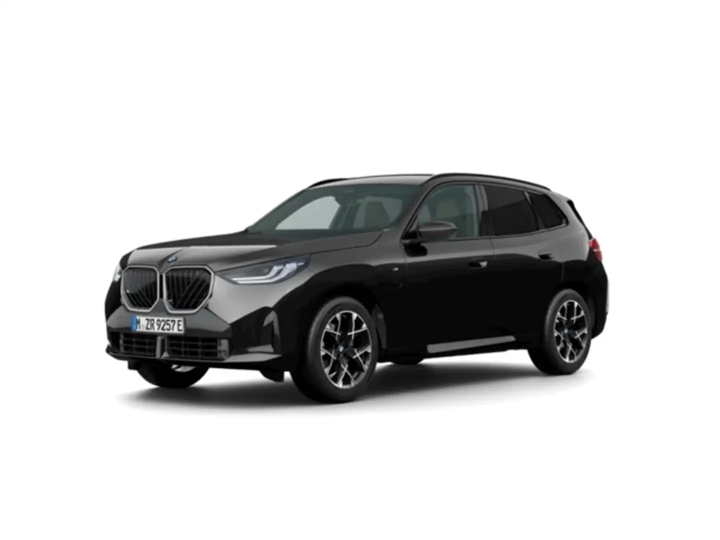 BMW X3 xDrive 30e Чорний - 1