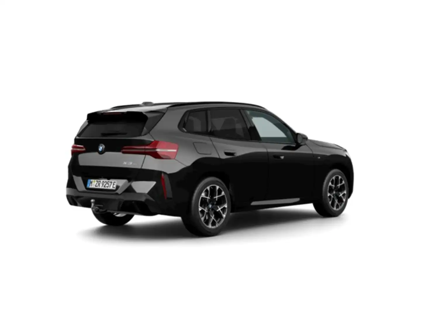 BMW X3 xDrive 30e Чорний - 2