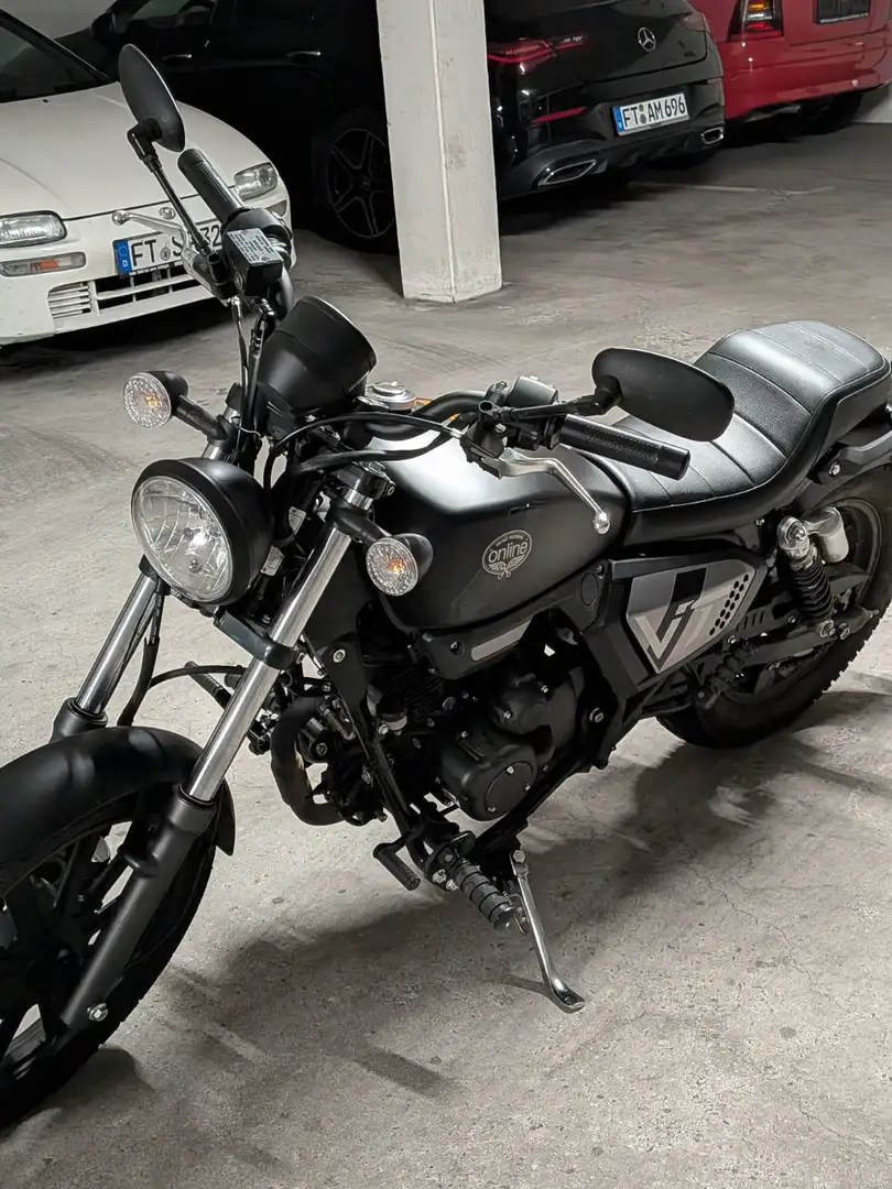 Online vt 125 Negro - 2