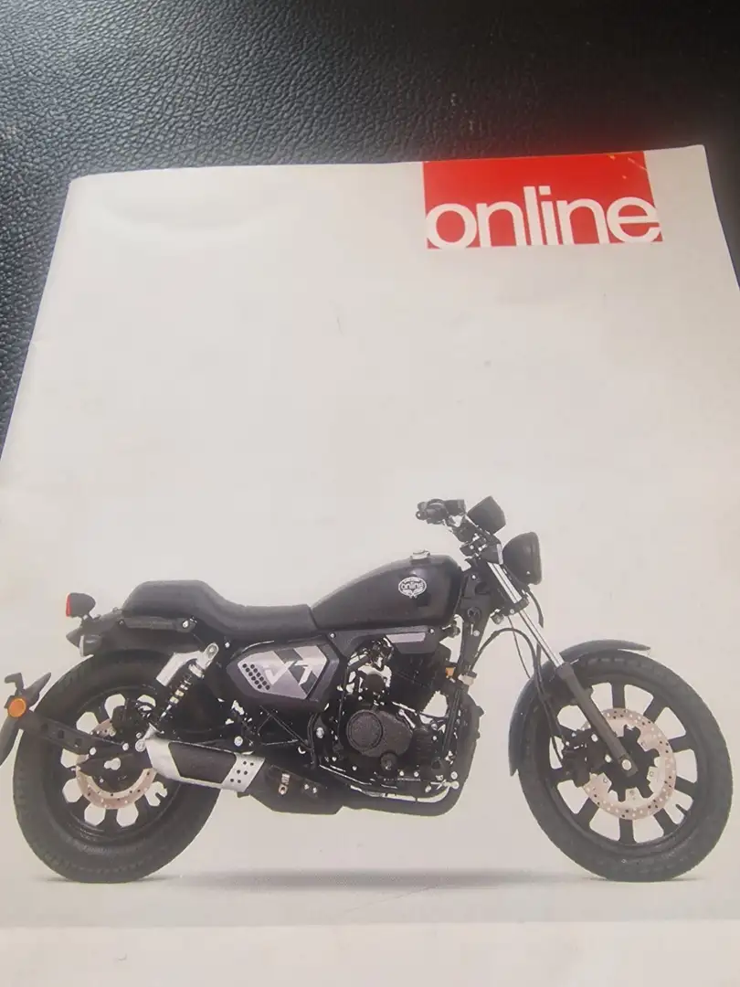 Online vt 125 Чорний - 1