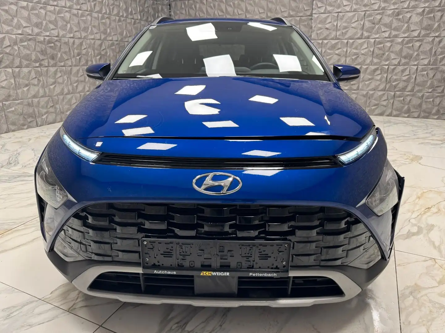 Hyundai BAYON Bayon 1,0 T-GDI i-Line Plus Blau - 2