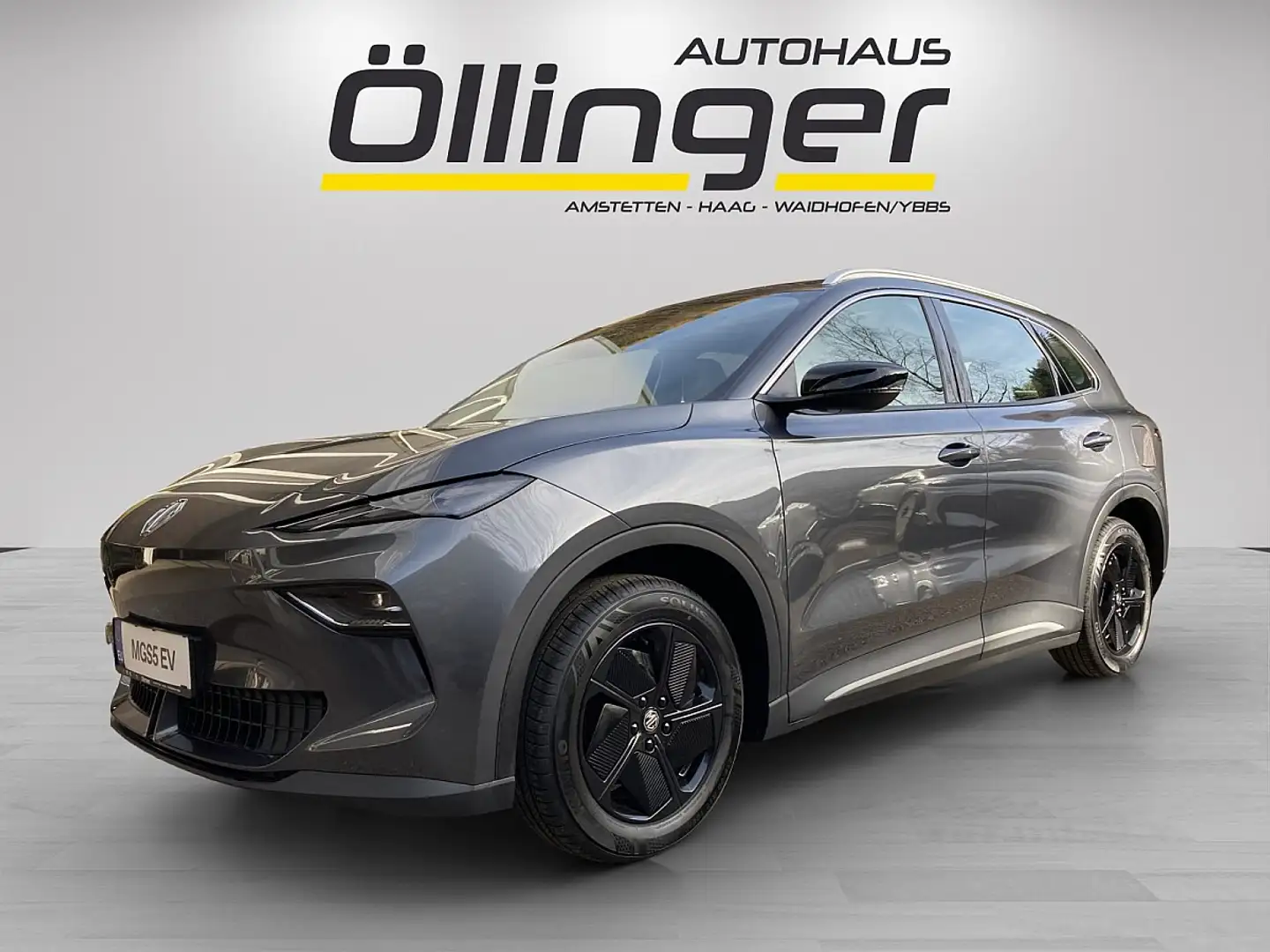 MG Sonstige MGS5 EV Comfort 64 kWh Long Range !!AKTION 4 WI... Grau - 1