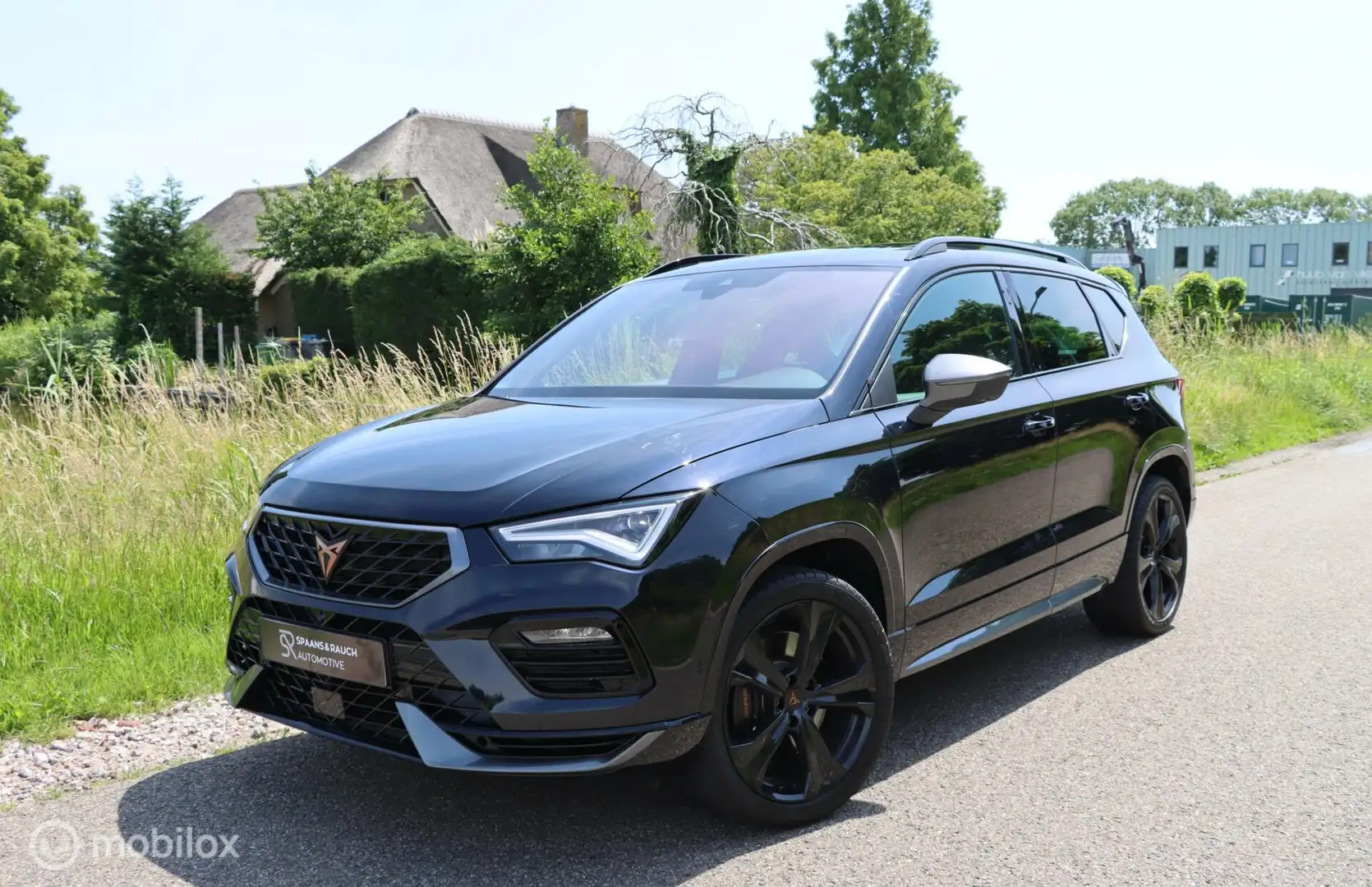 CUPRA Ateca 2.0 TSI 4DRIVE / 300pk / Akra / Pano / Beats Zwart - 1