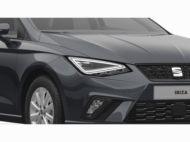 SEAT Ibiza TSI Style ACC NAVI SHZ KAM LED PDC — photo 11
