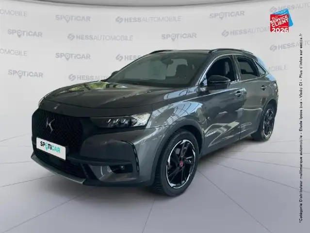 DS Automobiles DS 7 Crossback PureTech 180ch Performance Line + Automatique 9cv 119g
