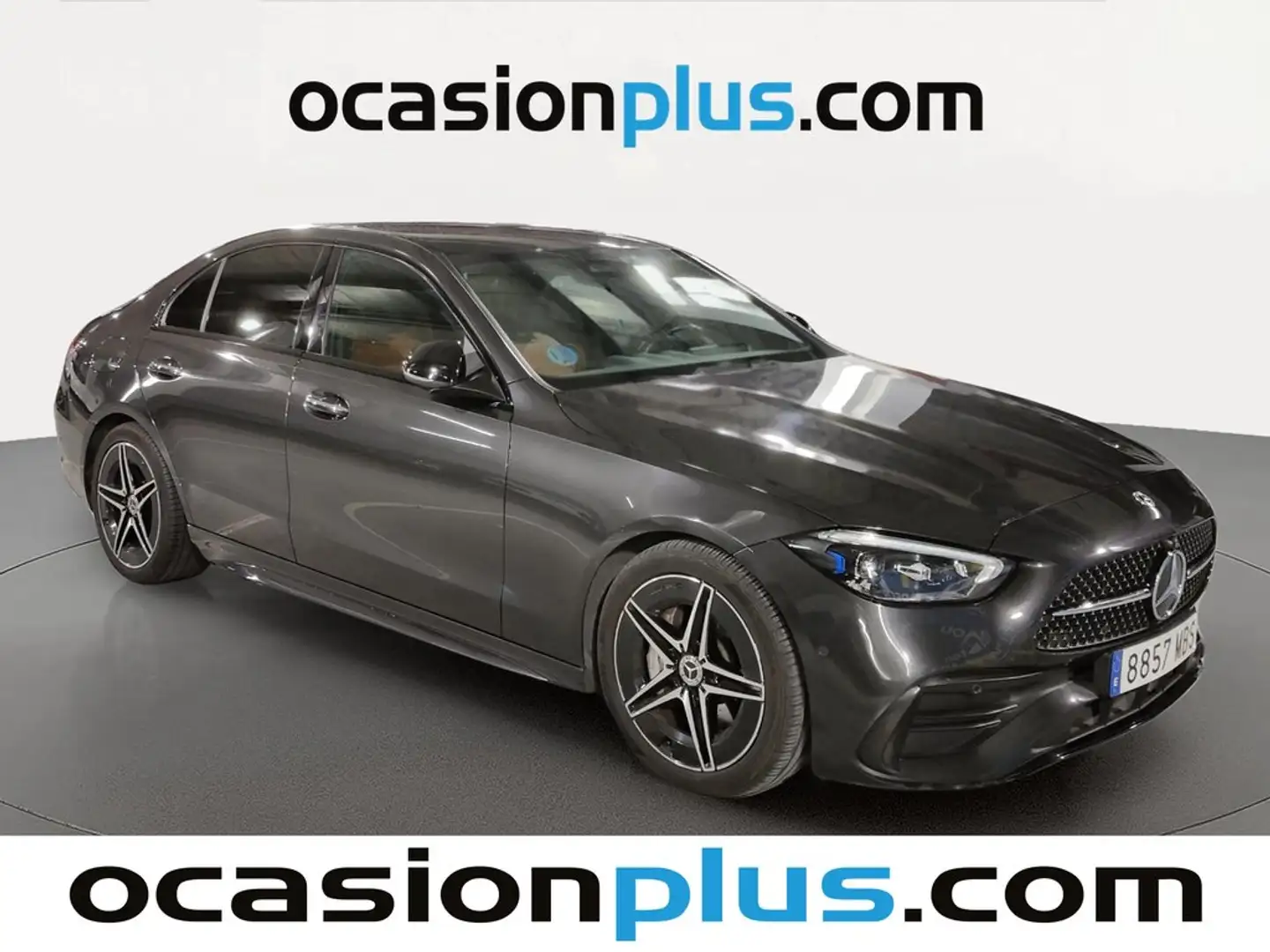 Mercedes-Benz C 200 200d 9G-Tronic Gris - 2