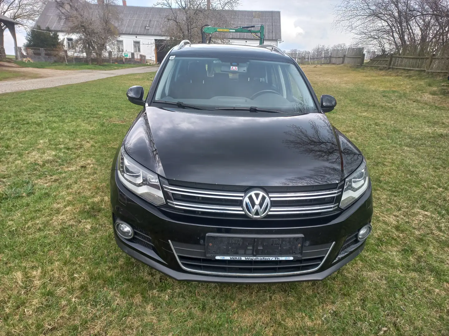 Volkswagen Tiguan Tiguan 2,0 TDI BMT 4Motion Sky DPF DSG Sky Schwarz - 2