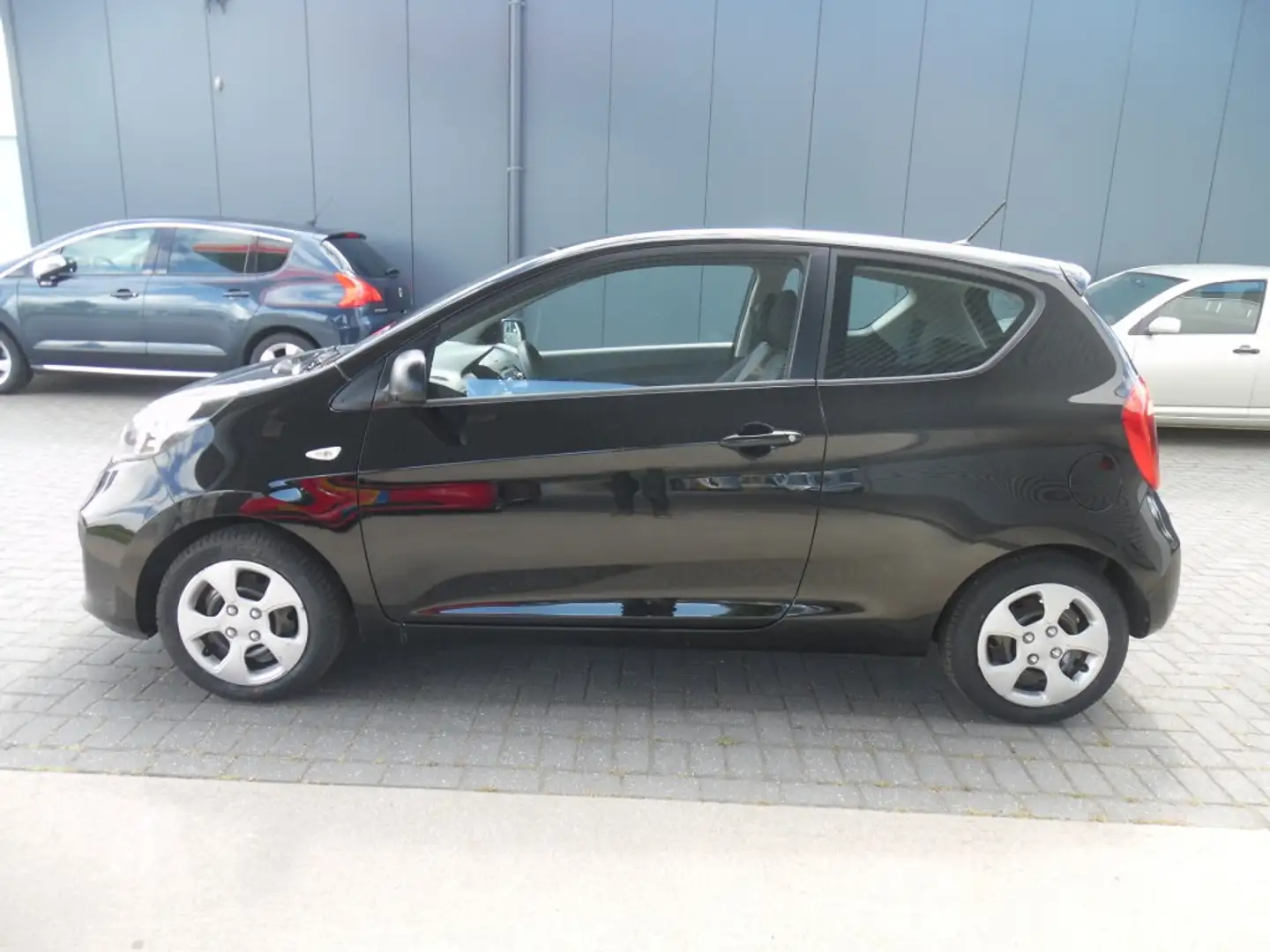 Kia Picanto 1.0 CVVT COMFORTLINE Noir - 2