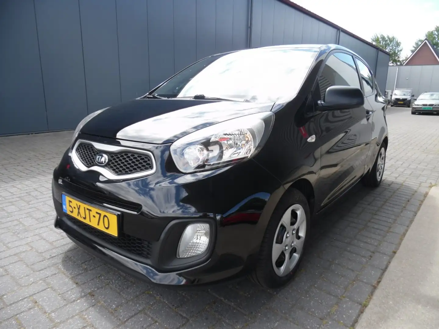 Kia Picanto 1.0 CVVT COMFORTLINE Zwart - 1