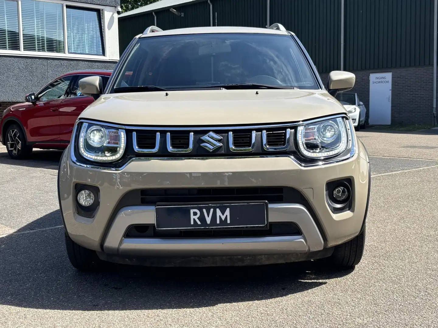 Suzuki Ignis Hybrid CAMERA | RIJKLAARPRIJS INCL. 12 MND. BOVAGG Grijs - 2