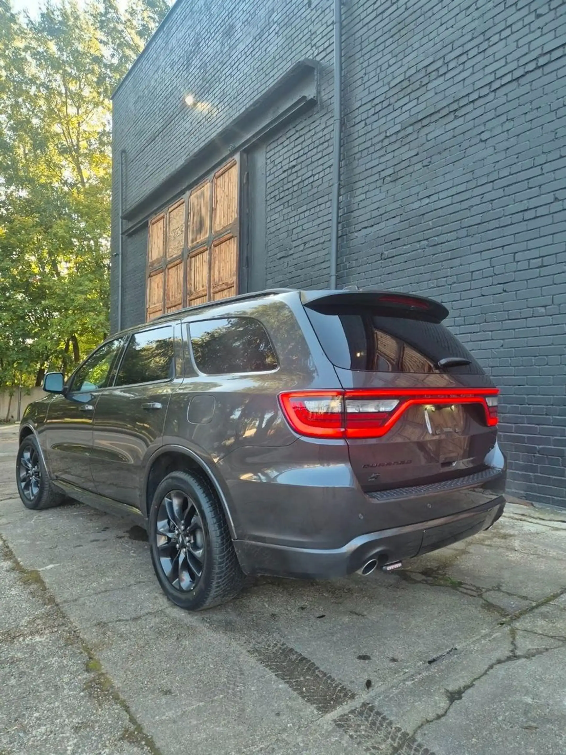 Dodge Durango 3.6 GT*AWD*Pilot Sitze*ACC*DVD*ALPINE*BLACKTOP — photo 12
