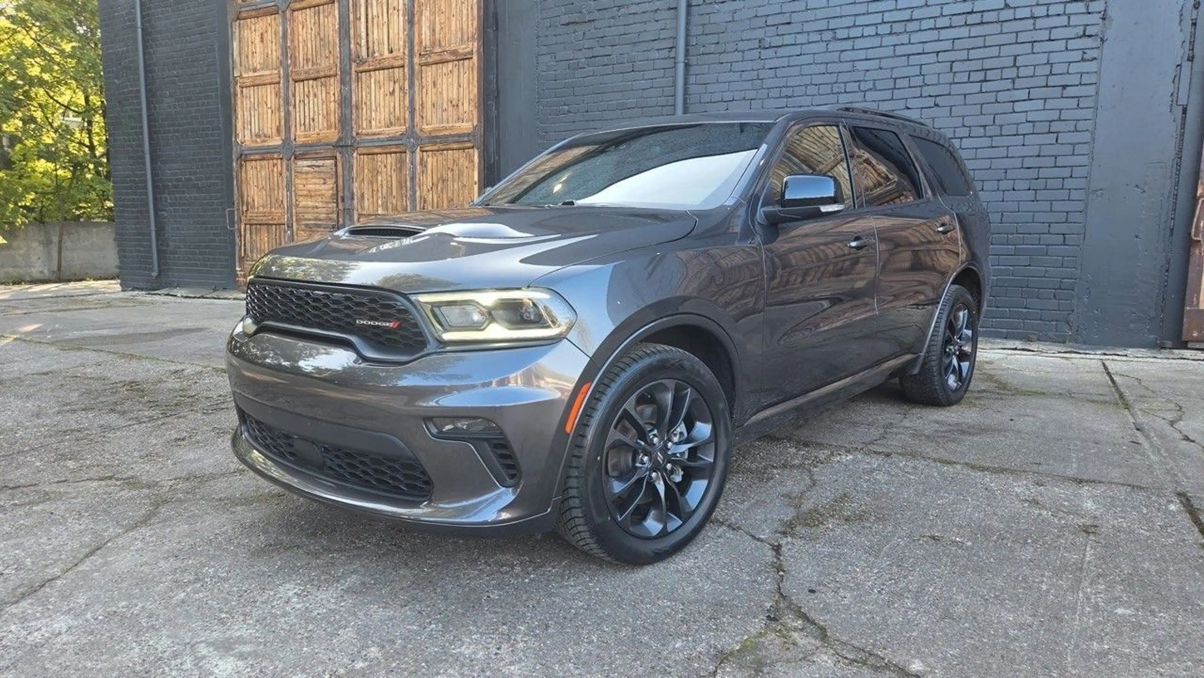 Dodge Durango 3.6 GT*AWD*Pilot Sitze*ACC*DVD*ALPINE*BLACKTOP — photo 7