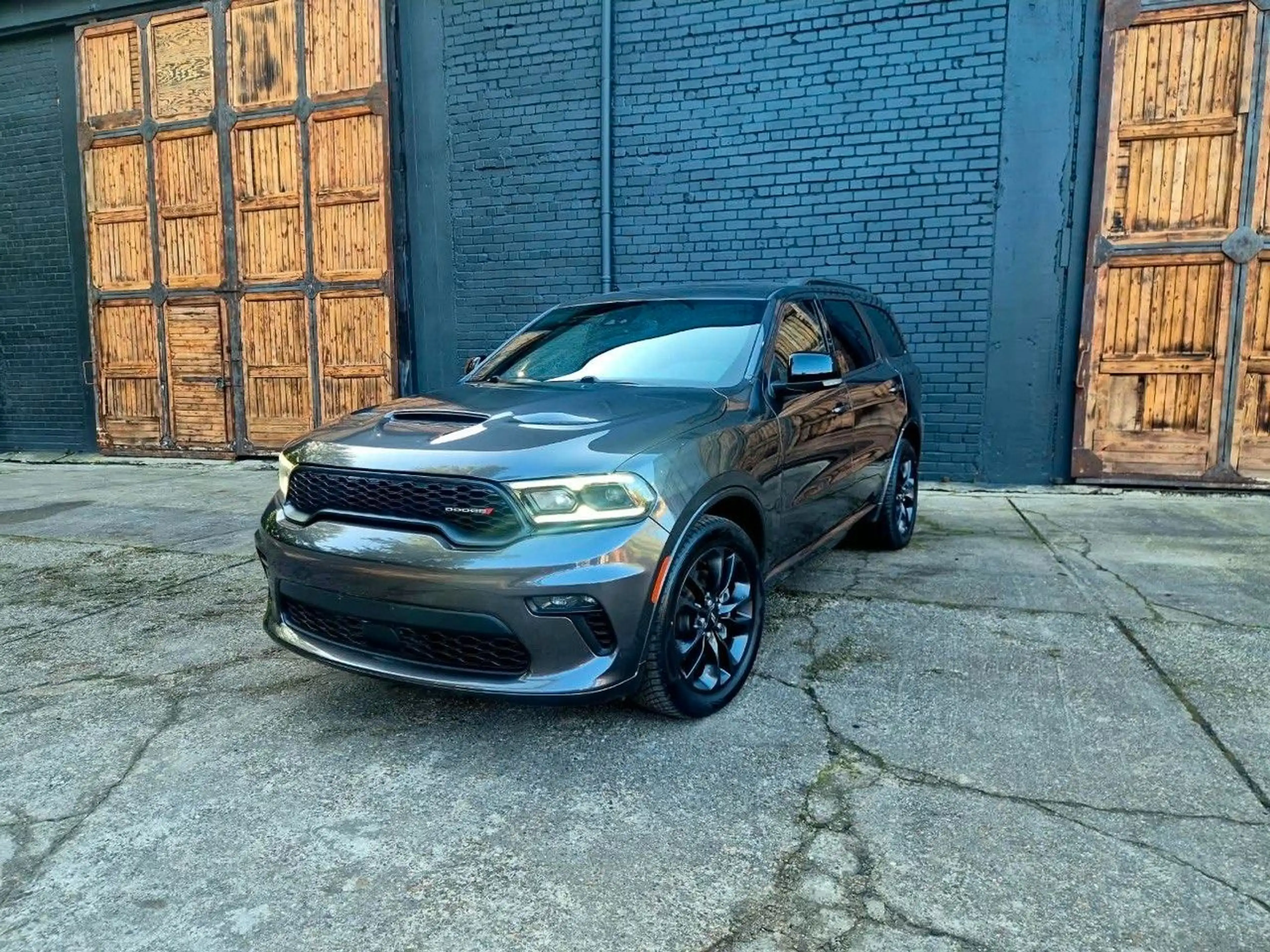 Dodge Durango 3.6 GT*AWD*Pilot Sitze*ACC*DVD*ALPINE*BLACKTOP
