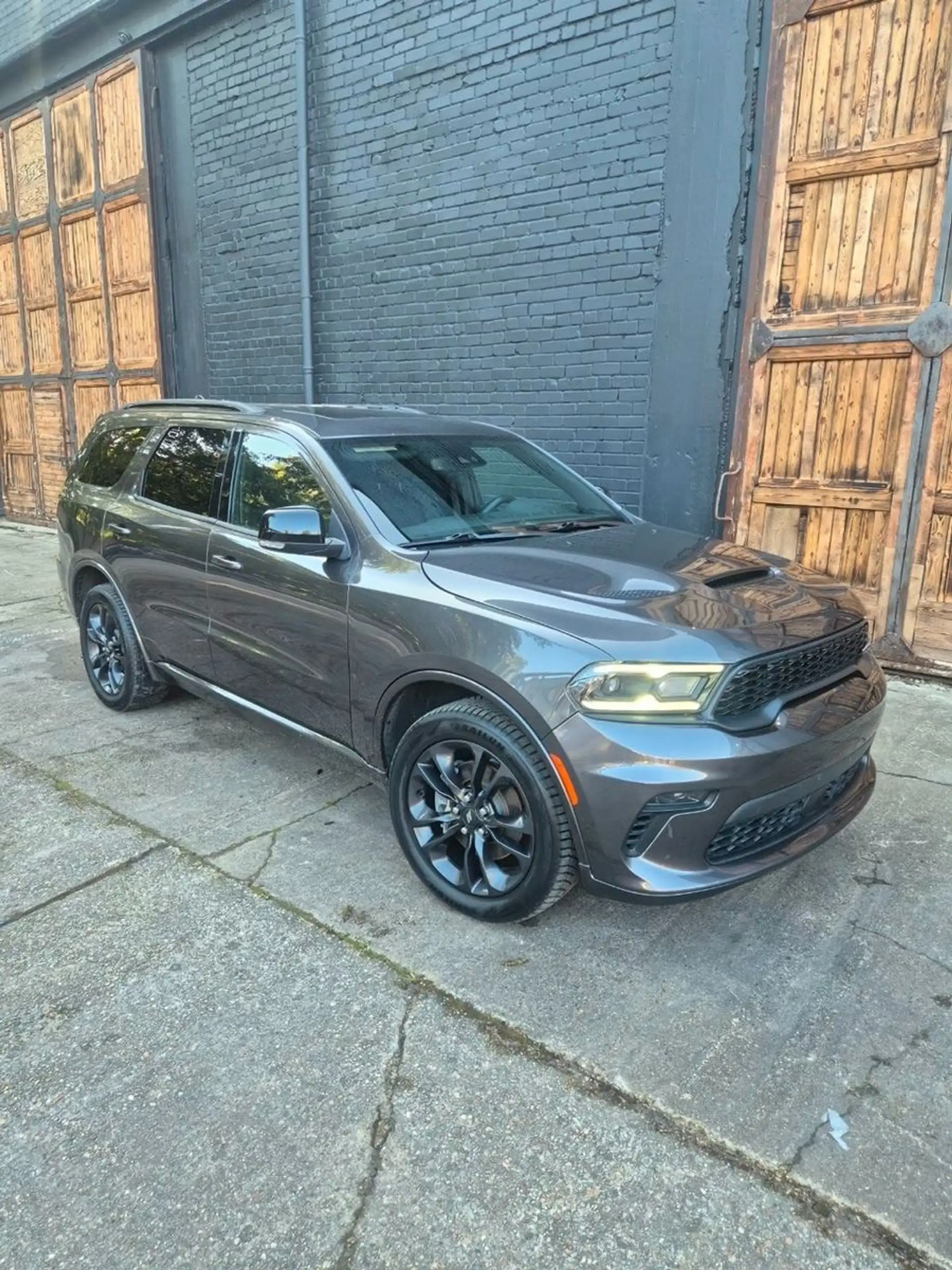 Dodge Durango 3.6 GT*AWD*Pilot Sitze*ACC*DVD*ALPINE*BLACKTOP — photo 5