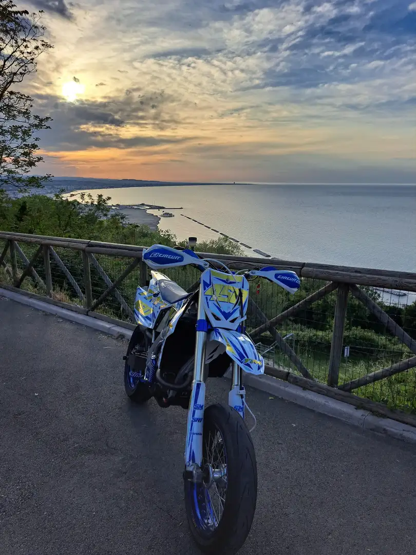 TM SMR 450 F vendo tm 450 smr 2020 Bleu - 1