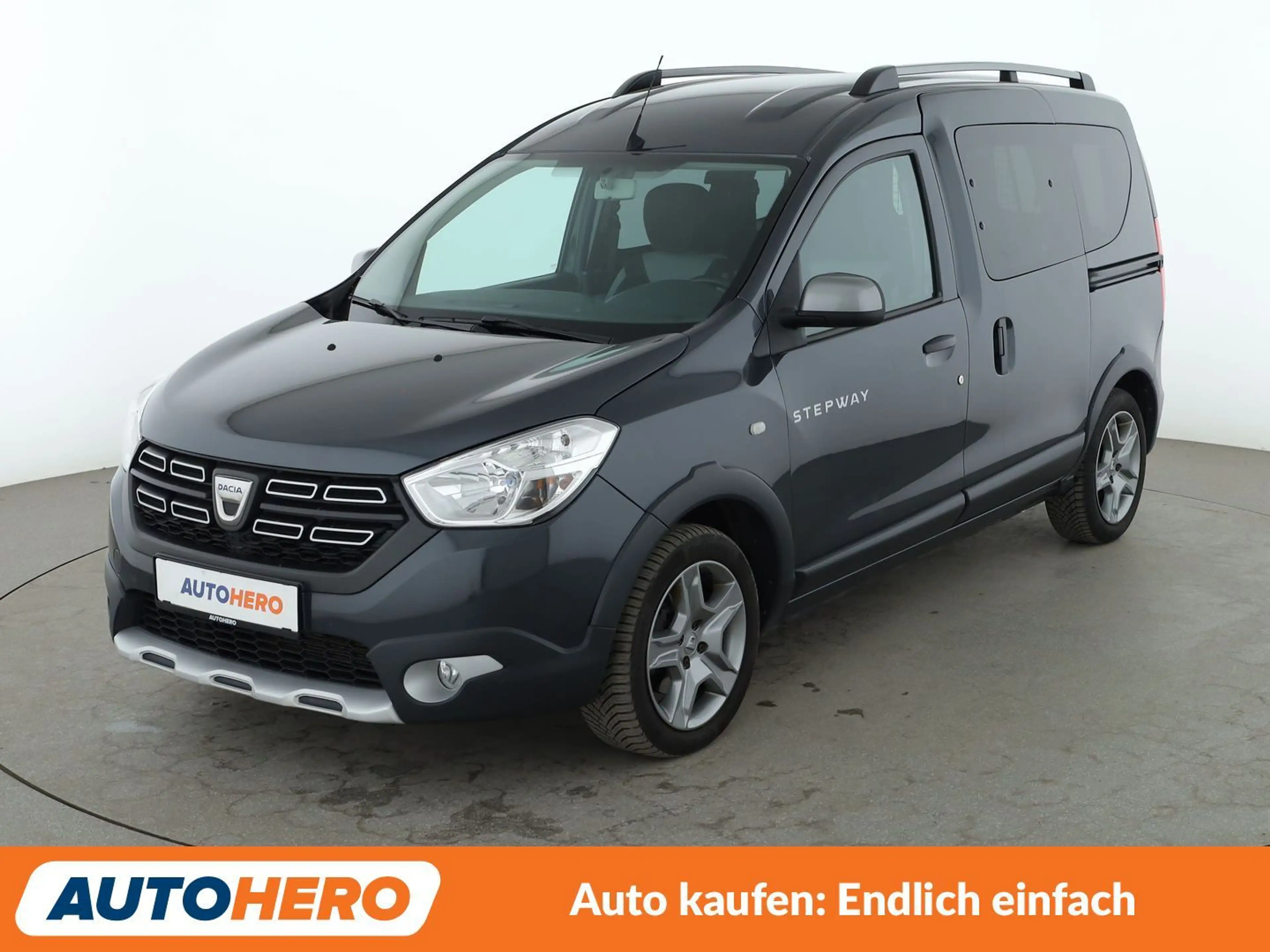 Dacia Dokker 1.3 TCe Stepway Plus