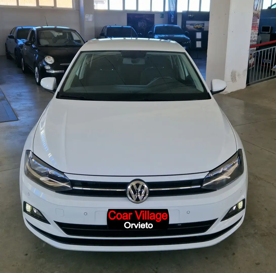 Volkswagen Polo Polo 5p 1.6 tdi Highline 95cv Blanc - 2