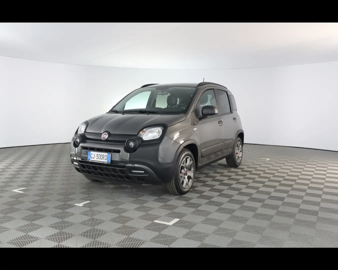 Fiat New Panda City Cross 1.0 FireFly Hybrid Gris - 2
