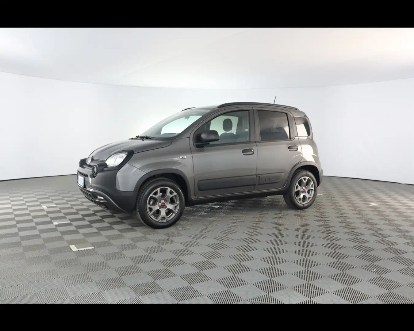 Fiat New Panda City Cross 1.0 FireFly Hybrid Gris - 1